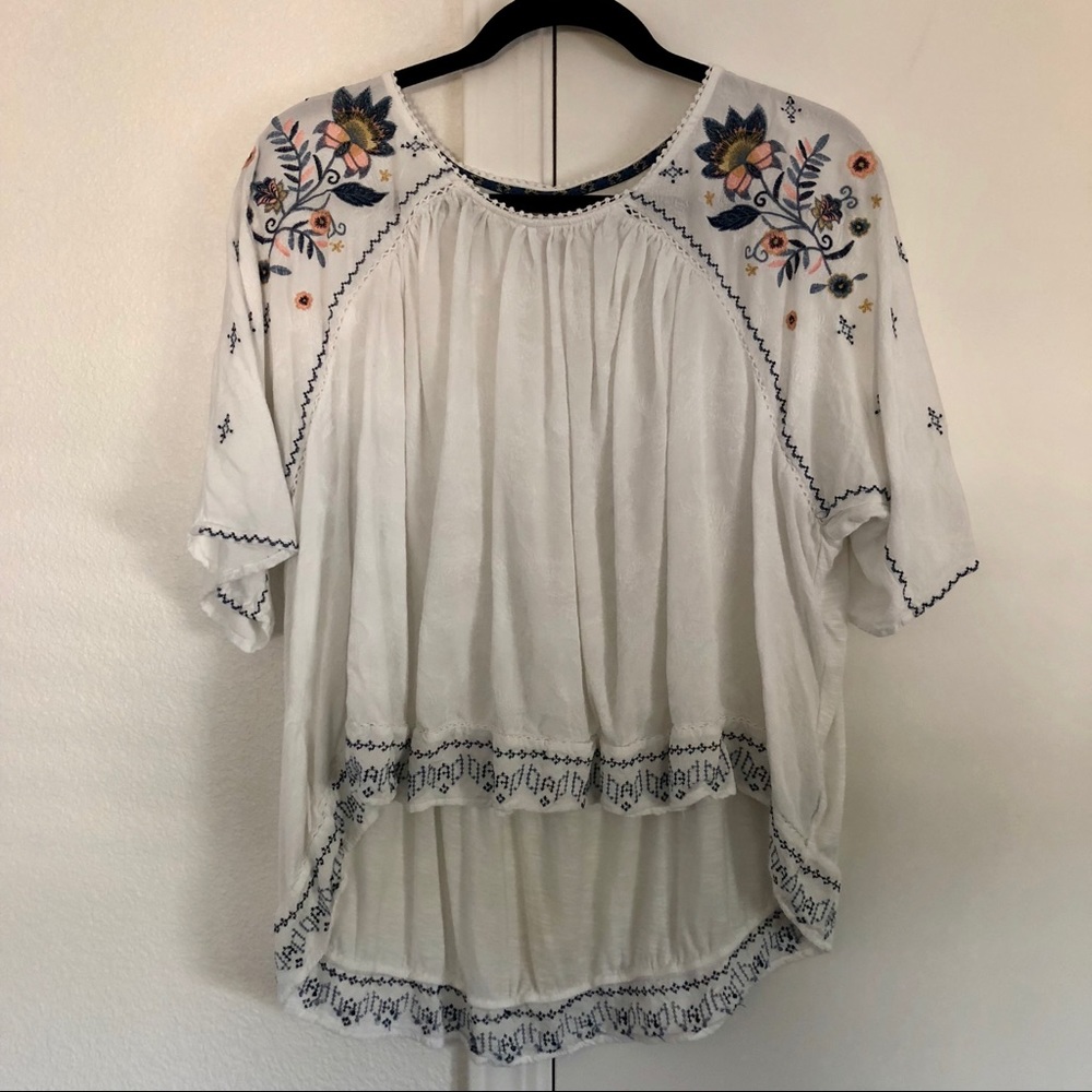 Knox Rose Floral Blouse